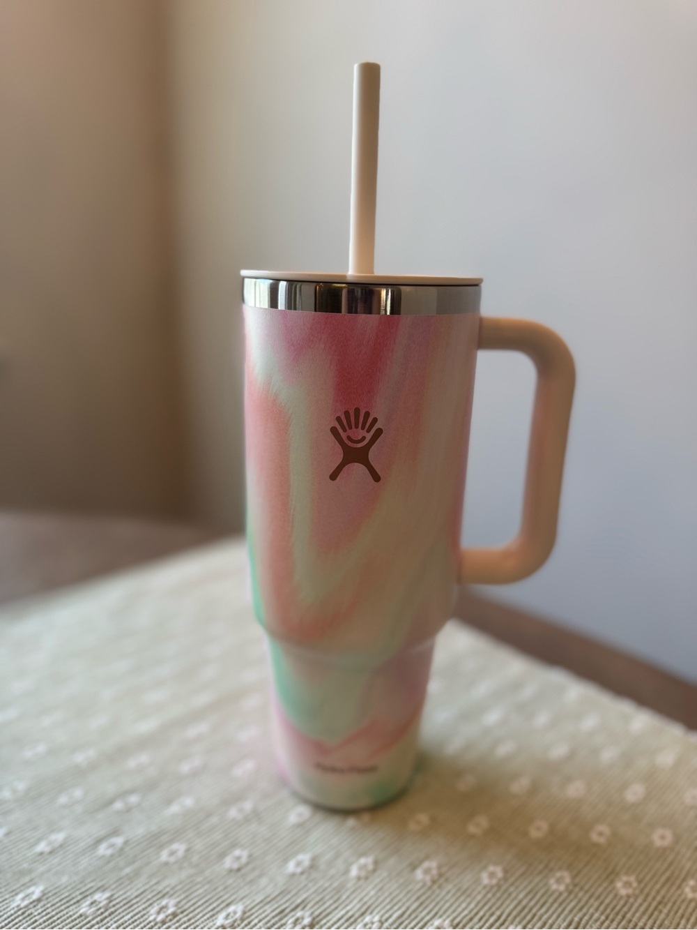 Hydroflask 40oz All Around Travel Tumbler Sugar Crush